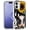 American Flag Sunflower and Cow, variant on for iPhone 17 Pro Max Case, [Military Grade] Heavy Duty 3-Layer Transparent Shockproof Drop Full-Body Protective Cover for iPhone 17 Pro Max 6.9", Flamingo