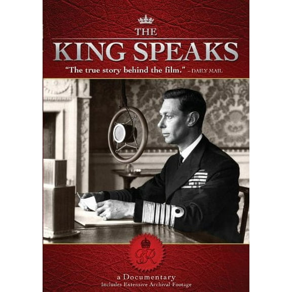 The King Speaks [DVD]