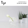 thumbnail image 2 of Vaso Bud Vase TIZO Design, cristal redondo, transparente y elegante, 2 of 6
