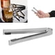 thumbnail image 4 of Pinza para Hielo ANGGREK de Acero Inoxidable para Servir Cubitos de Hielo Pan Ensalada, 4 of 8