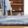 thumbnail image 4 of Safavieh IKT652M Ikat Blue / Ivory, 4 of 10