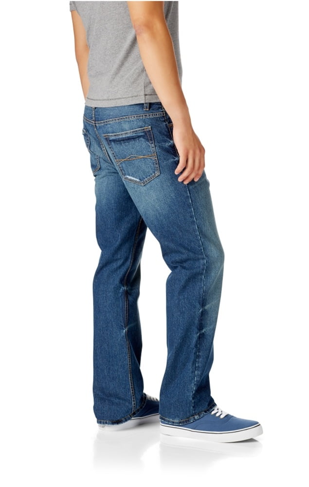 aeropostale driggs slim bootcut jeans