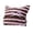 Pink, variant on Women Winter Cat Ears Hats Soft Slouchy Striped Knitted Warm Cap Red One Size
