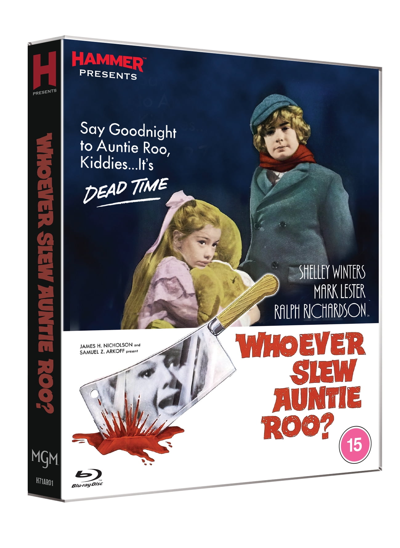 Whoever Slew Auntie Roo (Blu-ray), Hammer, Horror