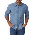 thumbnail image 1 of Wrangler Men's Tissé Denim Manches Longues, 1 of 4