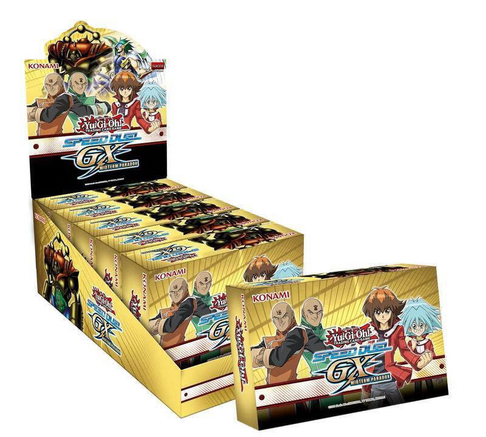 Yu-Gi-Oh! TCG: Speed Duel GX: MIDTERM Paradox Display Box (6 Boxes) - Factory Sealed