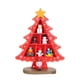 thumbnail image 1 of Árboles De Navidad Adornos De Madera En Miniatura Forma De Árbol De Navidad Decoración Navideña De Escritorio matsuzay HA042648-03, 1 of 6