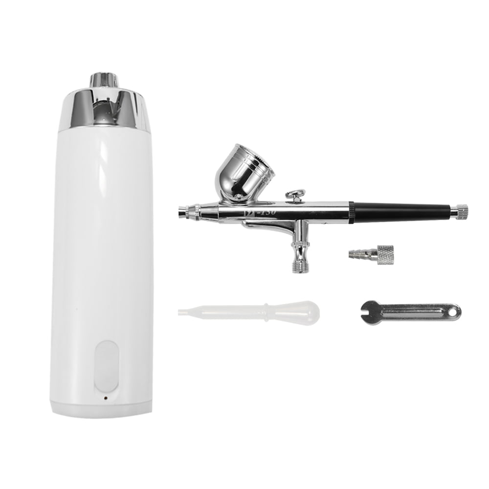 Portable Airbrush Air Compressor Set Small Spray Pump Pen Gun Kit Painting Craft