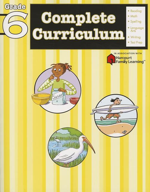 Complete Curriculum, Grade 6 (Paperback)