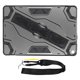 thumbnail image 3 of Estuche Con Lengüeta, Tableta De TPU Que Absorbe Los Golpes Carcasa De TPU Para La Tableta Fire HD 10 Plus Para La Tableta Amazon Kindle Fire HD 10 Cergrey Negro, 3 of 8