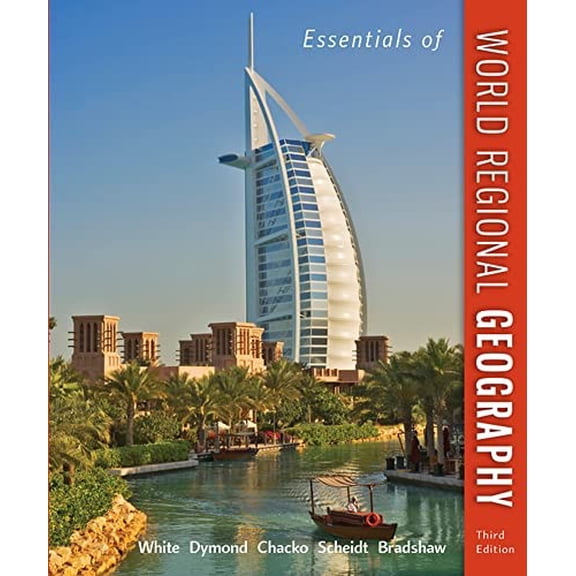 Pre-Owned Essentials of World Regional Geography (WCB GEOGRAPHY) Paperback
