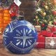 thumbnail image 3 of Adorno navideño inflable gigante transparente de 24" para exteriores, 3 of 5