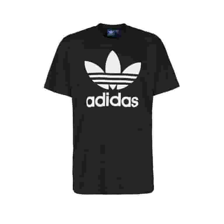 Adidas Men's Athletic T-Shirt, Trefoil Logo Graphic, Short Adidas Men's Athletic T-Shirt, Trefoil Logo Graphic, Short