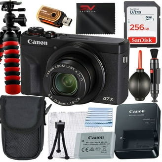 Canon PowerShot G7 X Mark II 20.1MP Digital Camera with 4.2x