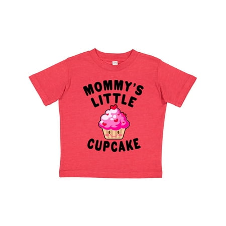 

Inktastic Mommys Little Cupcake Gift Toddler Toddler Girl T-Shirt