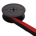 thumbnail image 3 of 6Pcs Universal Typewriter Ribbon Twin Spool Typewriter Ribbon Replacement for Most Typewriter (Black-Red,Black), 3 of 7