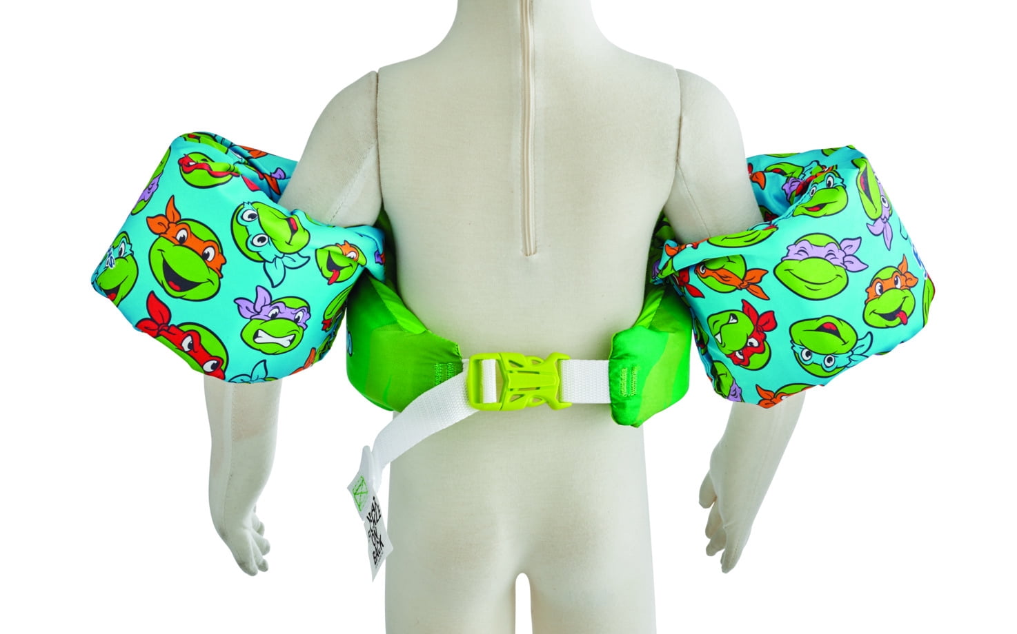 Puddle Jumper Kids Life Vest 3D Teenage Mutant Ninja Turtles