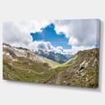 thumbnail image 2 of Vallée avec Ouverture dans le Ciel - Toile de Paysage Art, 2 of 4