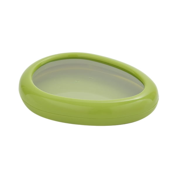 Matsuzay Caja antioxidante para conservación fresca, producto fresco y saludable, hecha de película plástica para caja de conservación de Cocina y Comedor verde