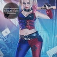 thumbnail image 4 of Animated Harley Quinn Shower Curtain Bathroom Decor Polyester Waterproof Bath Curtains With Hooks 60x72 Inches, 4 of 8