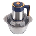 thumbnail image 1 of Food Processor, Meat Grinder with 5L Stainless Steel Bowl 500W Copper Motor, Electric Food Chopper Meat Grinder for Vegetable Meat Nuts Functions for Chopping Dicing Mixing, 1 of 7