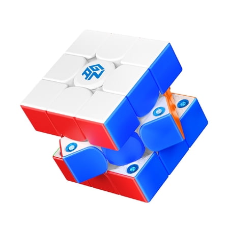GAN 356 M E Speed Cube Stickerlss 3x3 2023 New Gan 356 M Magnetic Magic Cube Puzzle Toys