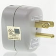 thumbnail image 2 of ACL Surge Protector 1 Outlet 540 Joules with EMI/RFI filter, 2 Pack, 2 of 3