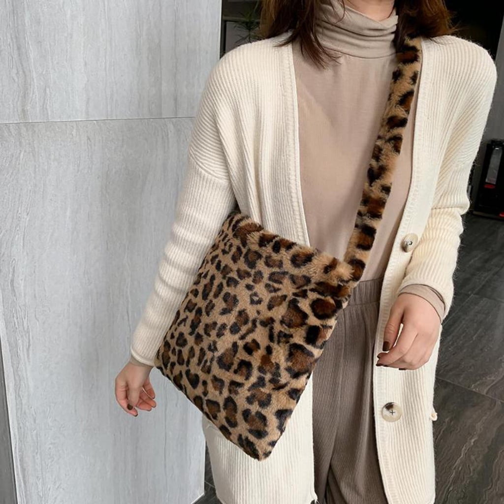 Neoprene cross body leopard print purse – Simply Creative Flowers, Fashion  & Gifts