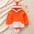 thumbnail image 5 of mgoYE Baby Boy Girl Halloween Shirt Long Sleeve Casual Sweatshirt Kid Comfortable Printed Shirt Fall Fashion 2-3 Years, 5 of 9