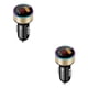 thumbnail image 2 of sweethay de coche de 36W de doble puerto de carga rápida 6A Fast PD USB C para QC3.0 tipo C de teléfono móvil de coche Oro 2Conjunto, 2 of 6