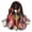 Black, variant on Scarfs for Women Lightweight Fashion Floral Printed Scarves Neck Scarf Sunscreen Wraps Shawls Red