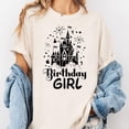 thumbnail image 3 of Birthday Shirt Women Magical Tshirt Cute Birthday Party Shirts Magic Kingdom Short Sleeve Tee Top, Women's Graphic Tee 100% Cotton by TBun, Full Sizes S-5XL, 3 of 5