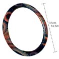 thumbnail image 4 of Octopus 14.5 Inch Printing PVC Leather Car Wheel Cover Steering Wheel Cover Auto Accessories, 4 of 6