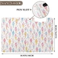 thumbnail image 3 of FORMRS A4 Clipboard Folder with Pen Holder Horizontal Foldable School Office Binder, Colorful Ice Cream Pattern, 3 of 9