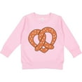 thumbnail image 2 of Inktastic Heart-shaped Pretzel Toddler Sweatshirt, 2 of 4