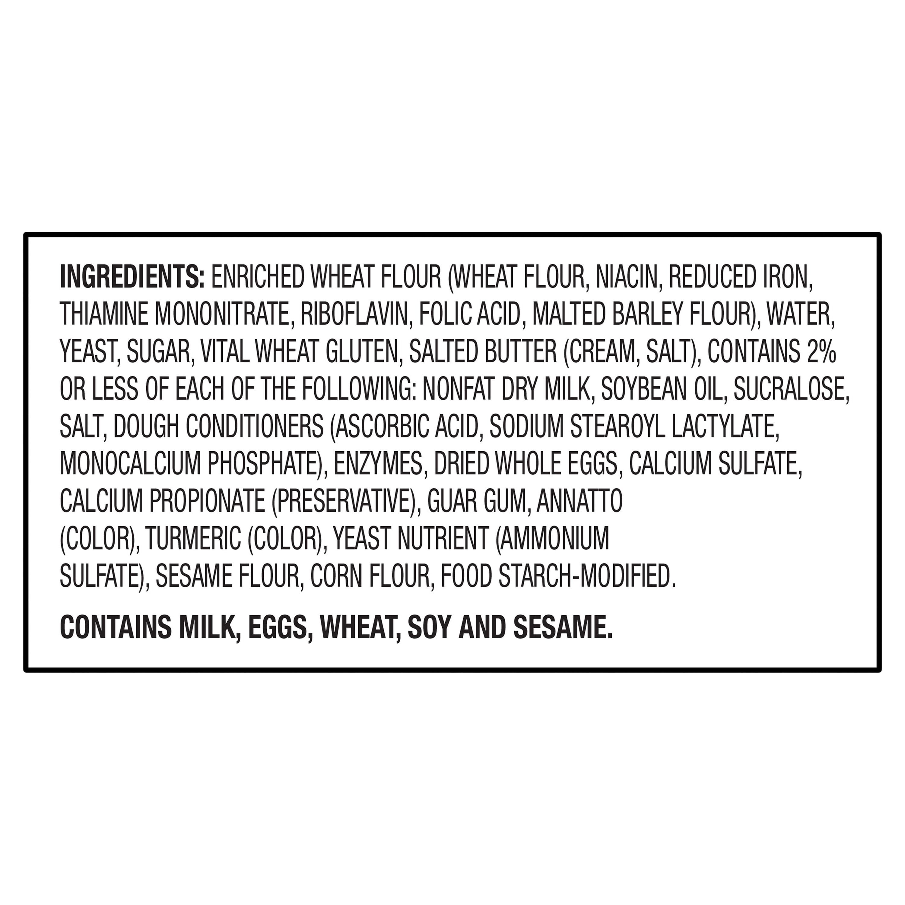 Sam's Choice Sweet Hawaiian Hamburger Buns, 15 oz, 8 Count