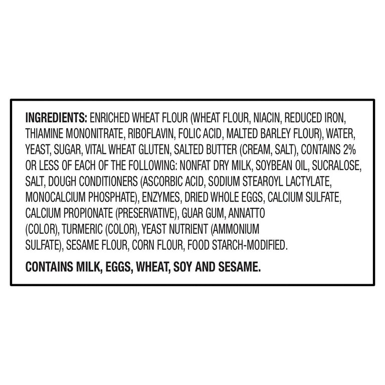 Sam's Choice Sweet Hawaiian Hamburger Buns, 15 oz, 8 Count