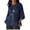 Blue, variant on ZyeKqe Womens Tops Casual Crew Neck Fashion Print Tees Short Sleeve Loose Fitted Beach T Shirts