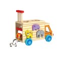 thumbnail image 2 of Toyster's Wooden My Little Animal Truck Shape Sorter Toy, 2 of 2