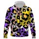 thumbnail image 1 of Sudadera con capucha y cremallera para hombre, mujer y niño, con estampado de leopardo en 3D, de manga larga, informal, para niño y niña, 1 of 6