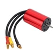 thumbnail image 3 of Motor Sin Escobillas RC, Disipación De Calor De Alta Torsión, Potencia De Salida Estable, Motor Sin Escobillas De 4000KV Para 1/16 RC Car Para 1/18 RC Car, 3 of 8