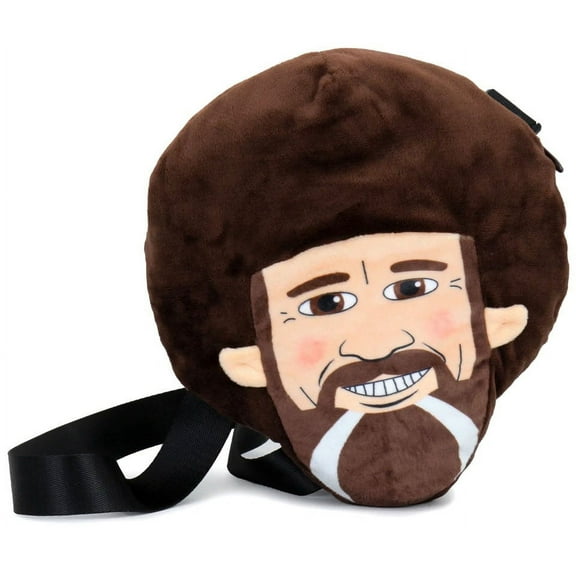 Phunny Pack Bob Ross Plush Bag