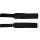 thumbnail image 4 of 1 par de correas de tobillo para Fitness, puños de tobillo con anillo en D doble para entrenamiento de gimnasio, 4 of 5
