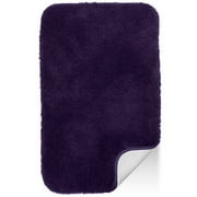 Canopy Essential Soft Bath Rug, Deep Purple