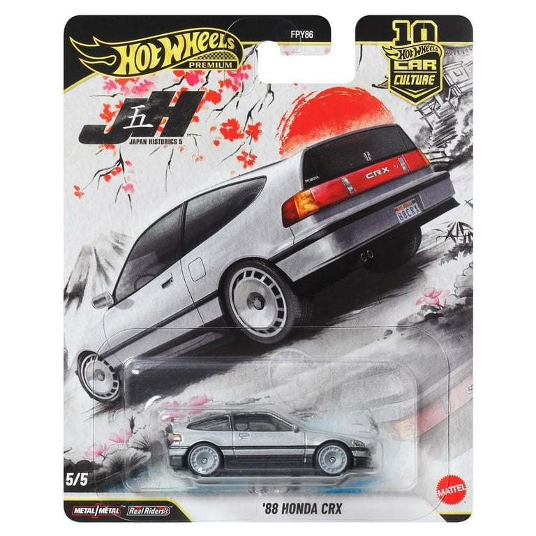 Hot Wheels Premium Car Culture 2026 - JH5 Japan Historics FPY86