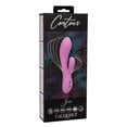 thumbnail image 2 of CalExotics Vibromasseur Lapin Kali Contour, Rose, 2 of 6
