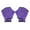 Black & Purple, variant on comerut 1 Pair Swimming Gloves Adjustable Men Women Aquatic Swim Training Glove Webbed Fitness Water Resistance Training Hand Fins Paddles Swimming Gear