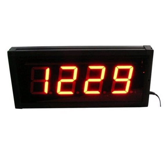 3" 4 Digits LED Counter Indoor Number Counter Three Buttons