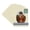 Off White Canvas, variant on Off White Canvas Picture Frame Mat for 11x14 Frames - Oval Opening for 8x11 Photos - 25 Mats