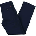 thumbnail image 3 of Polo Ralph Lauren Kids Boys Slim Fit Cotton Chino Pants Big Kids 18 Years Aviator Navy, 3 of 3